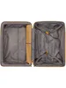 An open suitcase showing its interior. Produktbild-Vorschau
