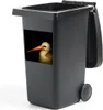 MuchoWow® Mülltonnenaufkleber Vogel - Schnabel - Federn Produktbild-Vorschau 1