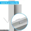 DOORHOOX háčky na dveře pro zavěšení věšáku na dveře z Náhled obrázku produktu 3