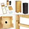 ONVAYA® WC-Garnitur aus Bambus | Natur | Produktbild-Vorschau 7
