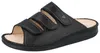 FINN COMFORT Korfu Damen und Herren Pantolette schwarz Produktbild-Vorschau 1