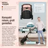Wózek turystyczny Daliya® YOOPI, składany, z teleskopową Podgląd zdjęcia produktu 6