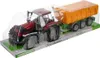 Kruzzel 24711 Traktor mit Anhänger, 50 cm, rot Produktbild-Vorschau 8