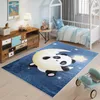 Tapiso Teppich EMMA Modern Kinderzimmer Marineblau Produktbild-Vorschau 1