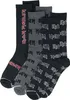 Iron Maiden Schriftzug Socken Fanartikel Strümpfe in 40-46 Produktbild-Vorschau 10