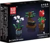 24115 - 3 Vasi per piante piccole (Mould King) Anteprima dell’immagine prodotto 6