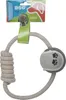 Hundespielzeug Seil mit Ball Ø20cm Baumwolle Spielzeug Hund Produktbild-Vorschau 1