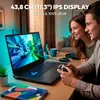 ERAZER Defender 17 P10 17,3" 144 Hz Full HD Gaming Laptop - Produktbild-Vorschau 6