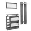 Wandgarderoben-Set,1Spiegel,2 Wandpaneelen,1Regalwand,1 Produktbild-Vorschau 9