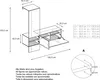 Vladon Garderobe Carlton Set 4,  Germany, Wandgarderobe aus Produktbild-Vorschau 7