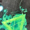Gaming Teppich mit neonfarbigen Symbolen auf schwarzem Produktbild-Vorschau 3