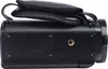 Side view of a black camcorder with a black hand strap. Anteprima dell’immagine prodotto