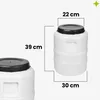 Garronda 20L Fût à col large Fût d'ensilage Fût de Voir les images du produit 2