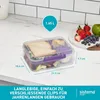 sistema Frischhaltedose Snacks TO GO 400 ml mintgrün Produktbild-Vorschau 8