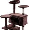 Kratzbaum Katzenbaum Katzenkratzbaum 130 cm XL Kletterbaum Produktbild-Vorschau 8