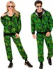GANJA PARTY FASHION TRAININGSANZUG (Oberteil, Hose) Gr. XXL Produktbild-Vorschau 6