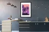 MuchoWow® MuchoWow® Gerahmtes Poster Palme - Nacht - Sommer Produktbild-Vorschau 5