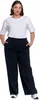 Damenhose mit weitem Bein Elegante Jogginghose Hohe Produktbild-Vorschau 8