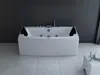 Wanna z hydromasażem Torino 160x80cm Podgląd zdjęcia produktu 6