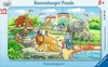 Puzzle per bambini Ravensburger - 06116 Viaggio allo zoo - Anteprima dell’immagine prodotto 1