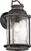 Elstead Ashland Bay Außen-Wandleuchte E27 40cm Verwittertes Produktbild-Vorschau 2