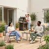 Loungeset 'Malmö' 3-tlg. outdoor Couchtisch mit 2 Sesseln Produktbild-Vorschau 2
