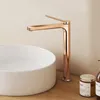 EMKE Wasserhahn Bad Roségold 335x233x46mm, Messing, Produktbild-Vorschau 1