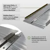 TRUTZHOLM Rollstuhlrampe klappbar 91 cm Traglast 272 kg Alu Produktbild-Vorschau 8