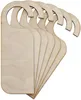 Creative Deco 10 x Türschild Holz | Türhänger Blanko in Produktbild-Vorschau 1