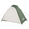 vidaXL Tente de camping dôme 3 personnes Vert Étanche Voir les images du produit 6