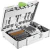 An open white storage case with various tool accessories inside. Náhľad obrázku produktu