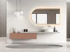 HOKO Miroir de salle de bain anti-buée LED Miroir arqué Voir les images du produit 11
