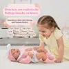 Kinderplay Babypuppe Lili 41 cm – interaktive Produktbild-Vorschau 7