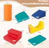 COSTWAY 10 pezzi di arrampicata in schiuma per bambini, Anteprima dell’immagine prodotto 2