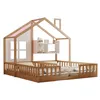Merax Kinderbett mit Lattenrost aus Holz 90x200cm, Produktbild-Vorschau 9
