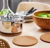 HEAT Ikea Topfuntersetzer, Kork, 19 cm (3er Pack) Produktbild-Vorschau 2