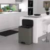 Curver Decobin Pedaalemmer 65L Cool Grey Náhľad obrázku produktu 9