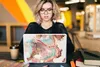 MuchoWow® Laptop Aufkleber Sticker Cover Tinte - Pastell - Produktbild-Vorschau 5