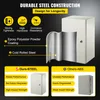 SucceBuy Boîtier en acier NEMA, 12 x 12 x 8 pouces, boîtier Voir les images du produit 3