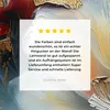 Leinwand Bilder 40x60 cm - Blumen - Weiß - Gold - Kunst - Produktbild-Vorschau 8