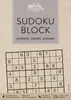 Sudoku-Block: einfach, mittel, schwer. 192 Sudokus in 3 Produktbild-Vorschau 1