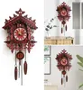 Coucou - Horloge murale - Forme maison - Analogique avec Voir les images du produit 2