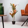 HOMLA TROPISCHE ZONE Kunstpflanze Dracaena 90 cm Produktbild-Vorschau 4