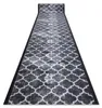 TAPIS DE COULOIR  antidérapant CLOVER gris 100 cm gris Voir les images du produit 1