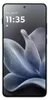 A smartphone with a floral wallpaper displayed on its screen. Podgląd zdjęcia produktu