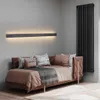 ZMH LED Applique murale Intérieur noir 100cm blanc chaud Voir les images du produit 2