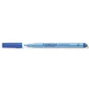 A blue Staedtler Lumocolor correctable marker with its cap off, placed on a white background. Anteprima dell’immagine prodotto