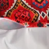 zestaw 4 poszewek na poduszki Dekoracyjne wzory do salonu, Podgląd zdjęcia produktu 6