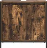 vidaXL: Mueble bajo lavabo, roble ahumado, 60 x 34,5 x 60 Vista previa de la imagen del producto 6