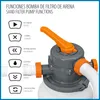 Bestway Flowclear Filter mit Sandfilter für abnehmbare Produktbild-Vorschau 6